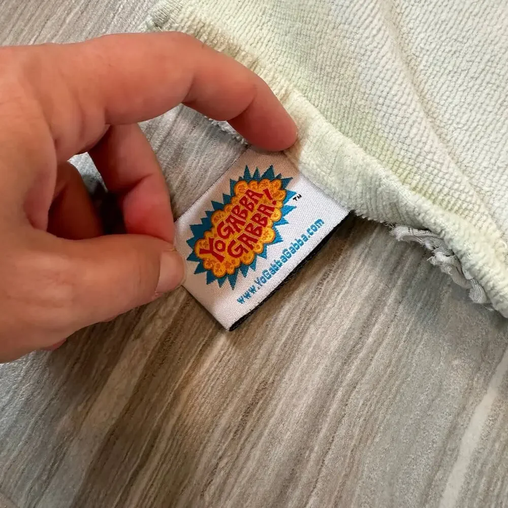 Yo Gabba Gabba Beach Towel